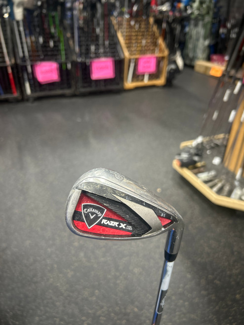 Vist Large View of Product Image Which is Used Callaway RAZR XL PW Golf Wedge Womens RH Pitching Wedge