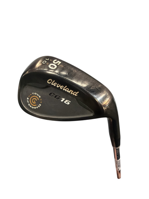 Vist Large View of Product Image Which is Used Cleveland CG 16 Golf Wedge Mens RH 50 Degree