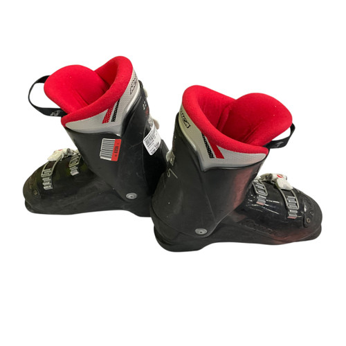 Vist Large View of Product Image Which is Used Nordica GP TJ Boys DH Ski Boot Black 225 MP - J04.5 - W5.5