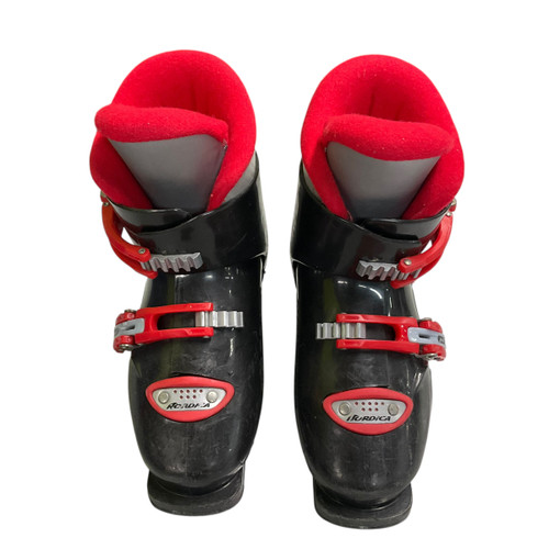 Vist Large View of Product Image Which is Used Nordica GP T2 Boys DH Ski Boot Black 195 MP - Y13
