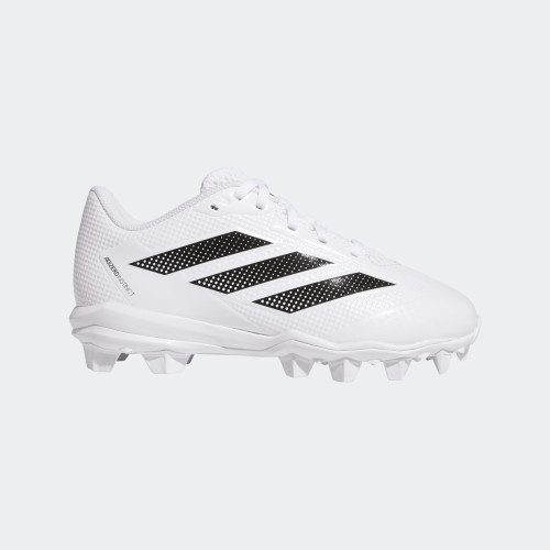 Vist Large View of Product Image Which is Adidas Adizero Instinct MD 2.0 Cleats White #JH9115