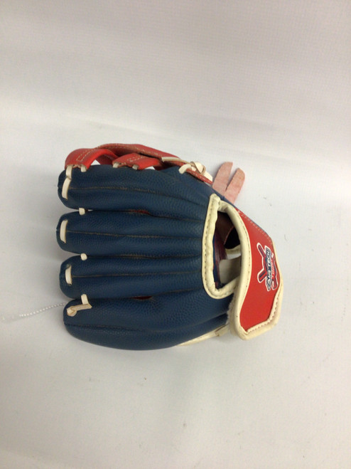 Vist Large View of Product Image Which is Used AIR TECH BB/SB Glove RH Throw Red 8"