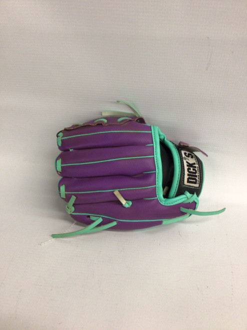 Vist Large View of Product Image Which is Used DICKS BB/SB Glove RH Throw Purple 7"