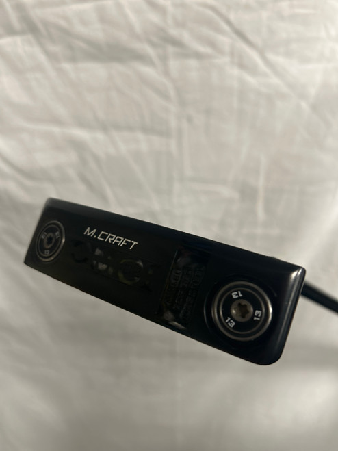 Vist Large View of Product Image Which is Used Mizuno M.CRAFT OMOI 02 Mens Putter RH