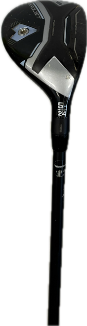 Vist Large View of Product Image Which is Used Cobra AEROJET Womens Hybrid Club RH 5 Hybrid