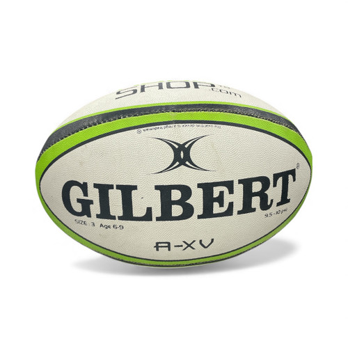 Vist Large View of Product Image Which is Used Gilbert Rugby Ball