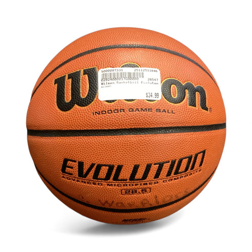 Vist Large View of Product Image Which is Used Wilson Basketball Womens Indoor