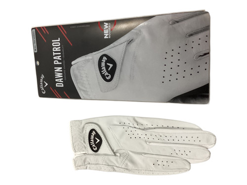 Vist Large View of Product Image Which is Used Callaway Womens Golf Glove White MD