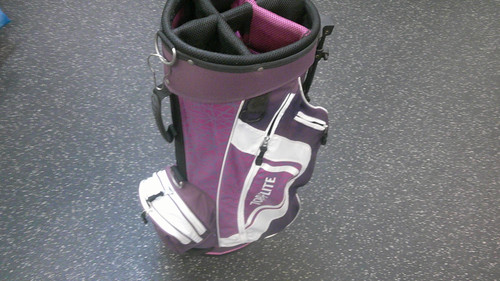 Vist Large View of Product Image Which is Used Top Flite STAND BAG Womens Stand Bag Purple