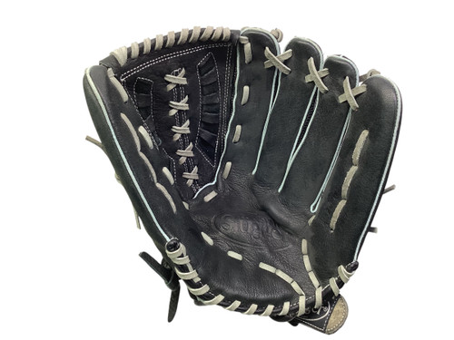 Vist Large View of Product Image Which is Used Louisville Slugger ZEPHYR BB/SB Glove RH Throw Black 13"