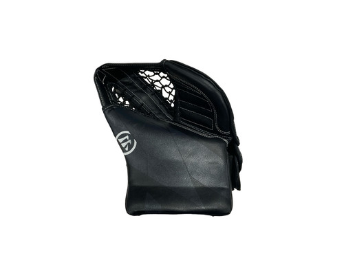Vist Large View of Product Image Which is Used Warrior RITUAL G7 Youth Goalie Catcher Black