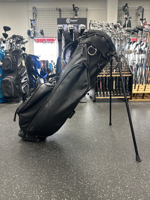 Vist Large View of Product Image Which is Used Titleist LINKSLEGEND Mens Stand Bag Black