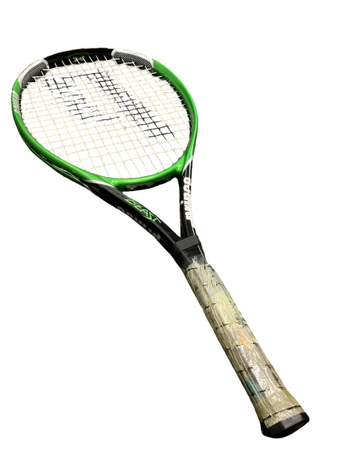 Vist Large View of Product Image Which is Used Prince BEAST Adult Tennis Racquet Green Junior