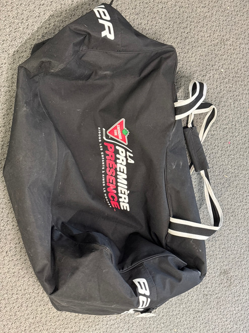 Vist Large View of Product Image Which is Used Youth Hockey Carry Bag Black