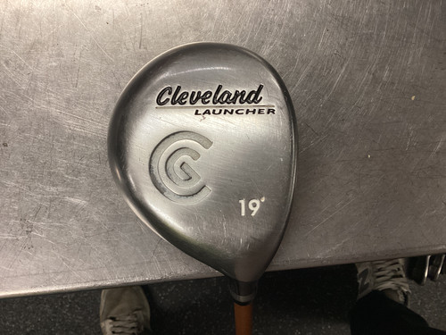 Vist Large View of Product Image Which is Used Cleveland LAUNCHER Mens Fairway Wood RH 5 Wood