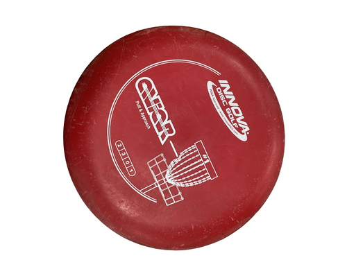 Vist Large View of Product Image Which is Used Innova AVIAR Disc Golf Putter Red