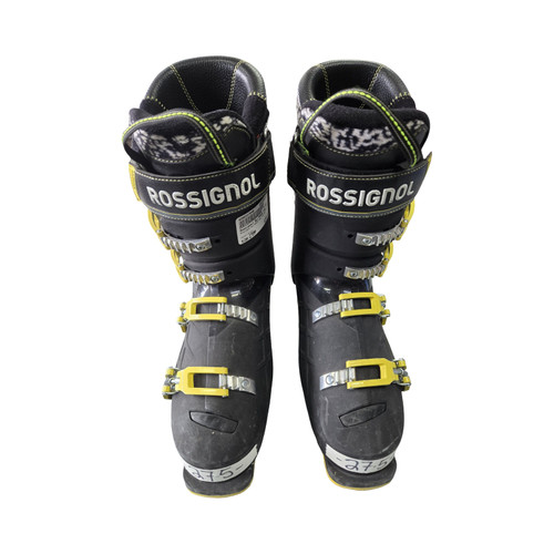Vist Large View of Product Image Which is Used Rossignol ALLTRACK PRO 100 SKI BOOTS Womens DH Ski Boot Black 275 MP - M09.5 - W10.5