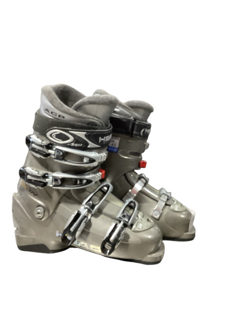 Vist Large View of Product Image Which is Used Head EZON Boys DH Ski Boot Grey 245 MP - M06.5 - W07.5