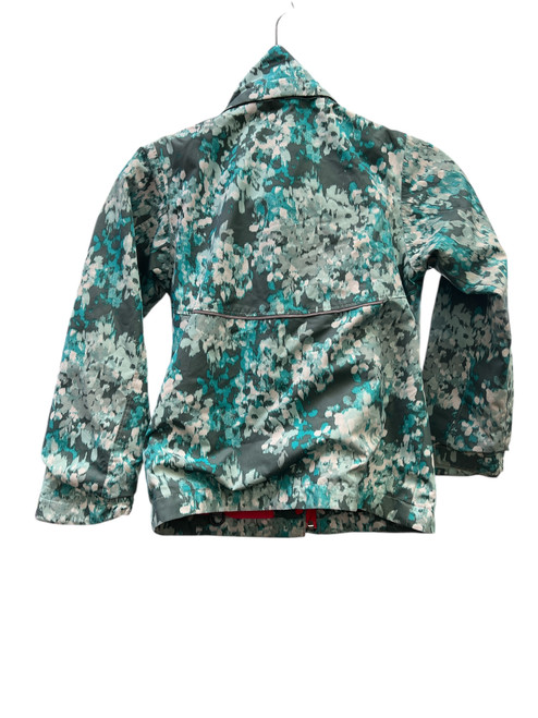 Vist Large View of Product Image Which is Used Columbia Outerwear Light Jacket Y Teal XS