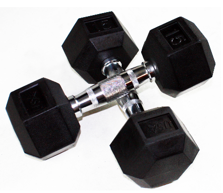 Vist Large View of Product Image Which is Exercise & Fitnes Dumbbell