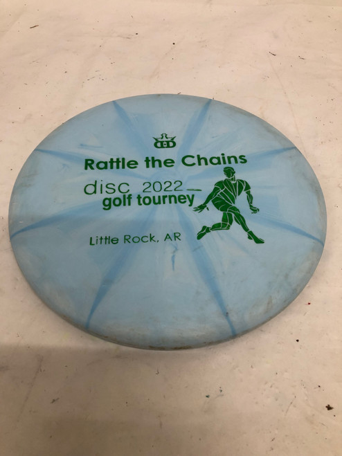 Vist Large View of Product Image Which is Used Dynamic Discs JUDGE Disc Golf Putter Grey 173g