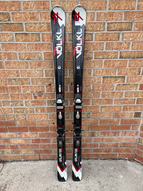 Vist Large View of Product Image Which is Used Volkl UNLIMITED Mens DH Ski/Binding None 170 cm