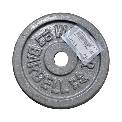 Vist Large View of Product Image Which is Used Standard Plate (Each) 10 lb
