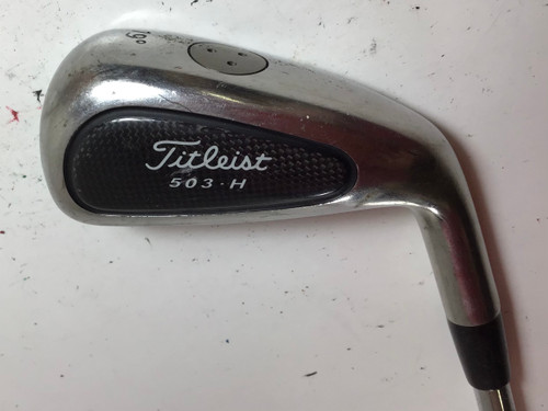 Vist Large View of Product Image Which is Used Titleist 503H Mens Hybrid Club RH 4 Hybrid
