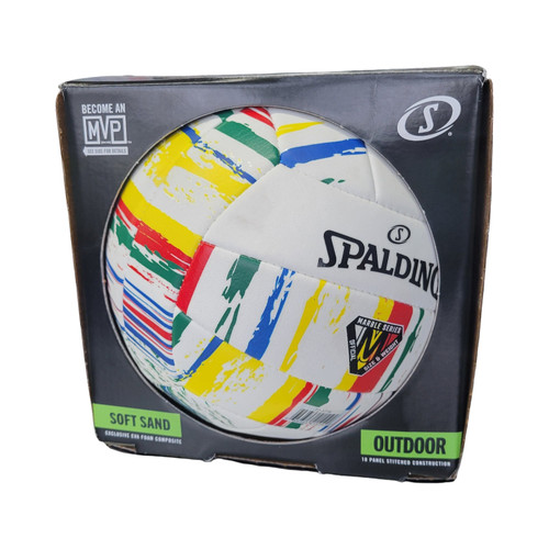 Vist Large View of Product Image Which is Used Spalding Outdoor VB White