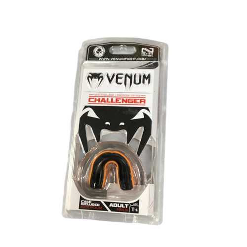 Vist Large View of Product Image Which is Used Venum Martial Arts Head Gear Orange
