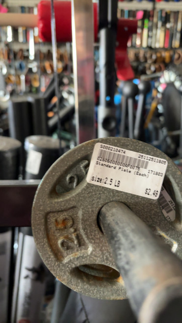 Vist Large View of Product Image Which is Used Standard Plate (Each) 2.5 lb