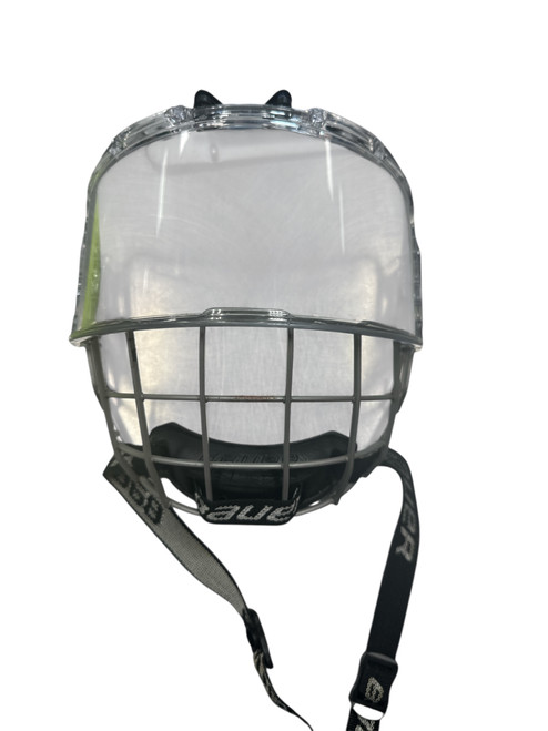 Vist Large View of Product Image Which is Used Bauer FACE SHIELD Helmet Full Visor Combo None One Size