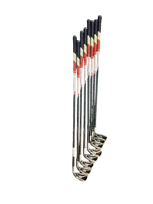 Vist Large View of Product Image Which is Used Taylormade BURNER Mens Iron Set RH 4I-GW/AW