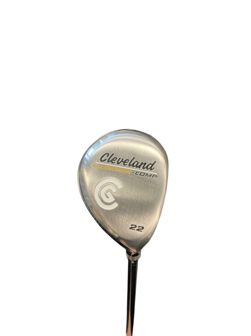 Vist Large View of Product Image Which is Used Cleveland LAUNCHER COMP Mens Fairway Wood RH 4 Wood