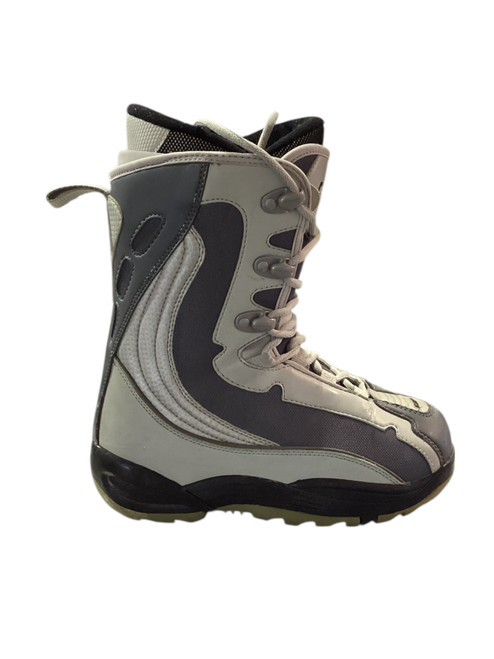 Vist Large View of Product Image Which is Used SMX SB BOOT Womens Snowboard Boots Grey Senior 6