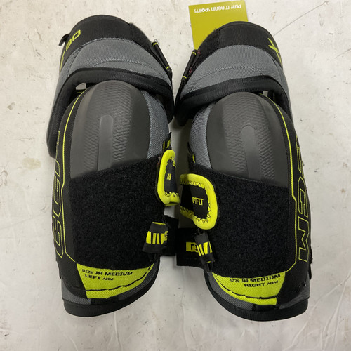 Vist Large View of Product Image Which is Used CCM TACKS XF 80 Junior Elbow Pads MD