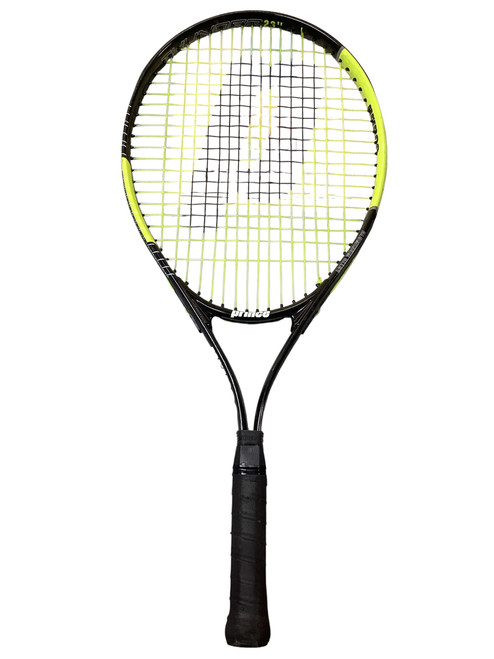 Vist Large View of Product Image Which is Used Prince THUNDER 26 Adult Tennis Racquet Black Unknown