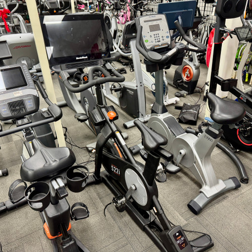 Vist Large View of Product Image Which is Used Nordic Track S22I Upright Spin Bike