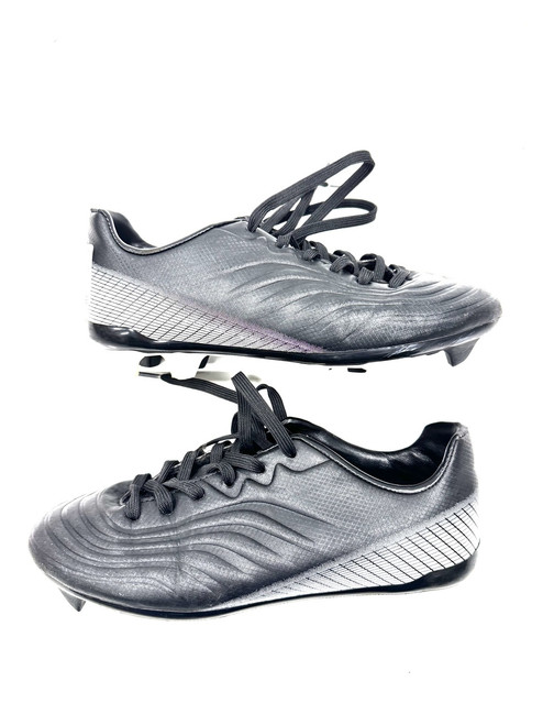 Vist Large View of Product Image Which is Used Soccer Cleats Black Junior 02