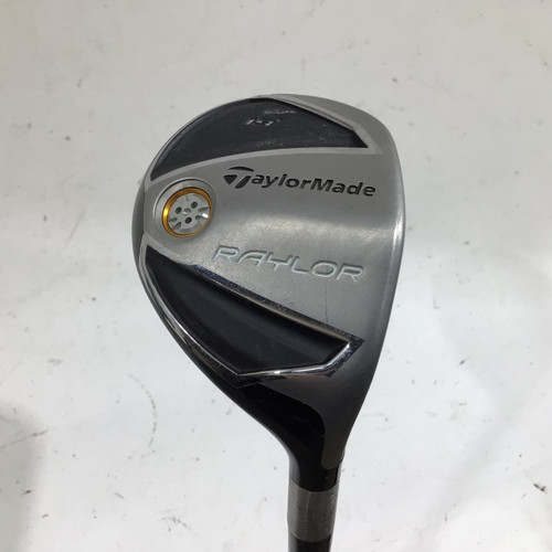 Vist Large View of Product Image Which is Used Taylormade 2010 RAYLOR 3 HYBRID 19 DEG RH R FLEX Mens Hybrid Club RH 3 Hybrid