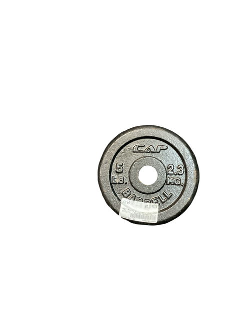 Vist Large View of Product Image Which is Used Cap Standard Plate (Each) 5 lb