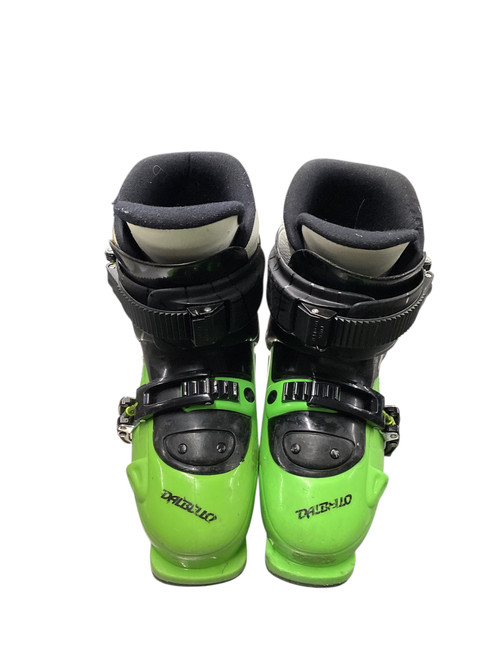 Vist Large View of Product Image Which is Used Dalbello CX R2 Boys Downhill Ski Boot Green 225 MP - J04.5 - W5.5
