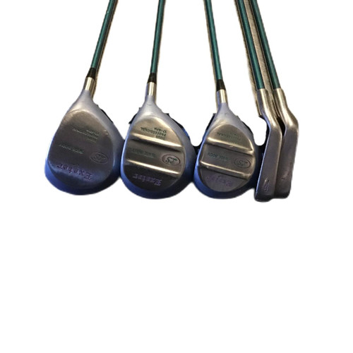 Vist Large View of Product Image Which is Used EXETER Womens Package Set RH Teal 5 Piece