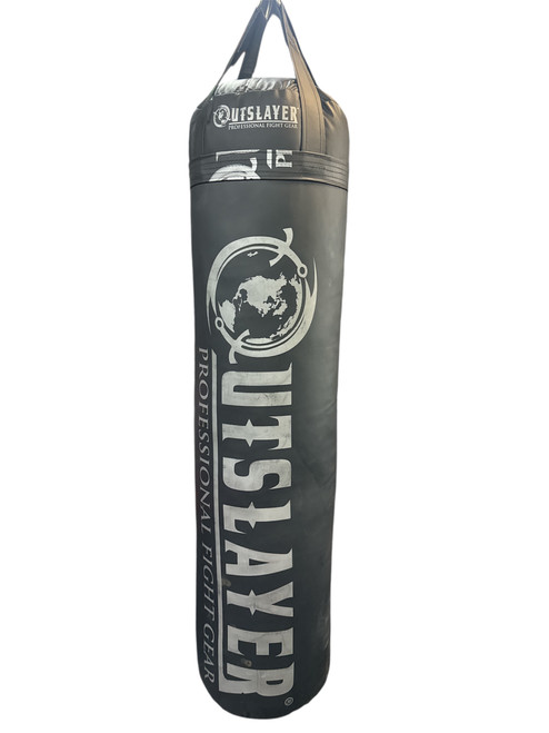 Vist Large View of Product Image Which is Used 100LB HEAVY BAG Boxing Heavy Bag Black 100 lb