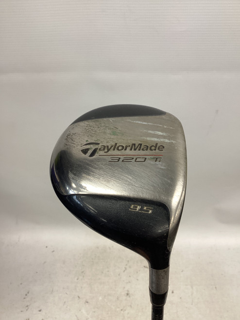 Vist Large View of Product Image Which is Used Taylormade 320 TI Mens Driver RH 9.5 Degree