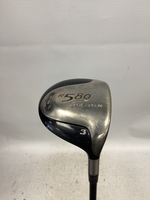 Vist Large View of Product Image Which is Used Taylormade R580 Mens Fairway Wood RH 3 Wood