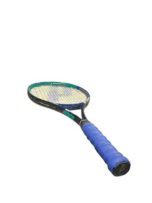 Vist Large View of Product Image Which is Used Prince GRAPHITE Adult Tennis Racquet Black 4 3/8"
