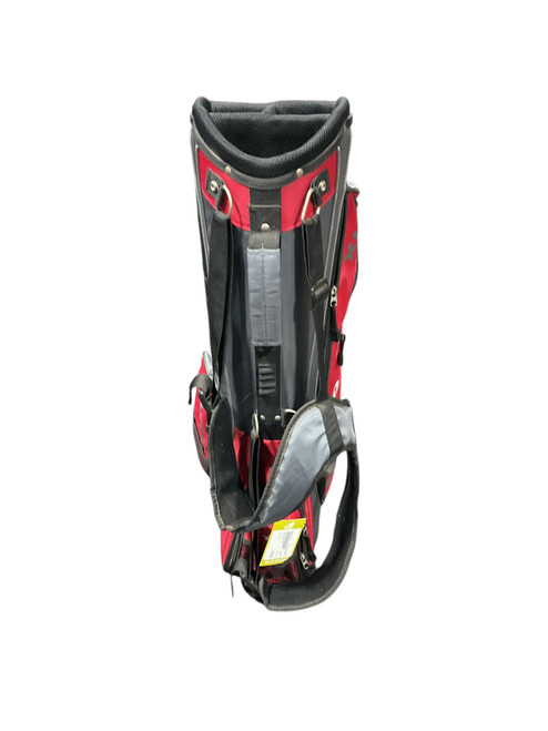 Vist Large View of Product Image Which is Used Top Flite XL Mens Stand Bag Red