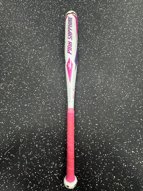 Vist Large View of Product Image Which is Used Easton PINK SAPPHIRE BB/SB Fastpitch Bat 26"