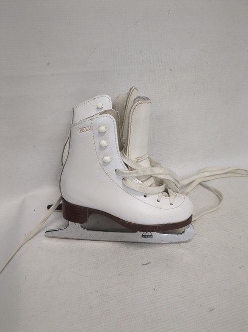 Vist Large View of Product Image Which is Used Jackson GAM Girls Figure Skate White Youth 11.0